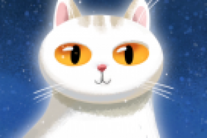 Анимационный музыкальный клип "Белая песенка"