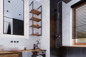 Современная душевая