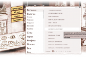 Flash-интернет-магазин Братья Караваевы