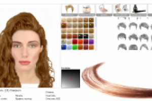 Виртуальный салон красоты