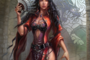 Жрица клинков