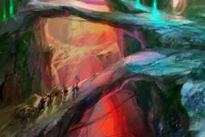 Ущелье скалистых лесов