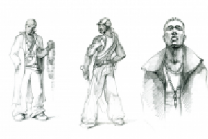 Главарь банды