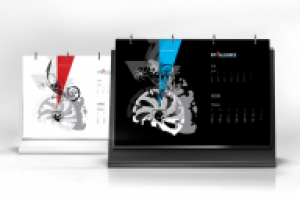 Перекидной календарь