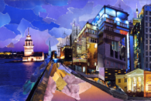 Аппликация_Город