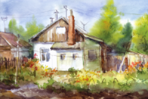 Домик в деревне