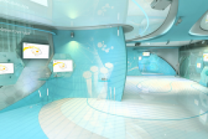 Выставочная экспозиция Роснано