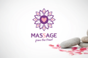 massage salon logo