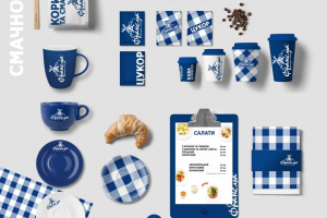 Identity for restaurant chain