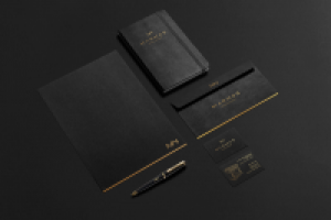 Фирменный стиль для студии камня Marmos