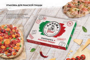 Pizza packaging