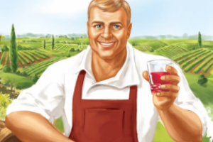 Illustration for label