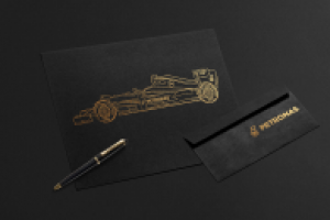 Скетч болида