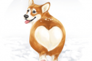 Открытка на день Св. Валентина