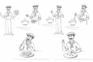 Фирменный персонаж Мимино