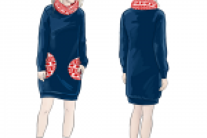 Эскиз одежды