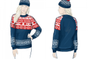 Эскиз одежды