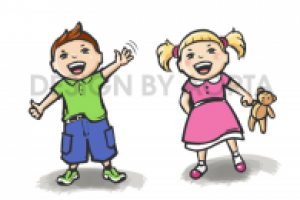 Персонажи для детского проекта