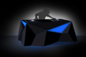 Kent. DJ стол. Разработка/визуализация