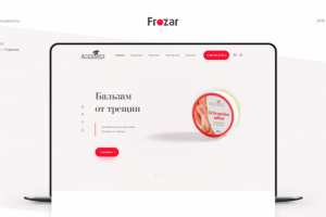 AcadeMica интренет-магазин UI / UX