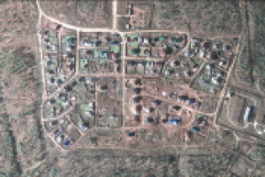 Микрорайон малоэтажной застройки в г. Братске