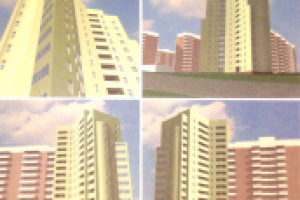 14-зтажный жилой дом