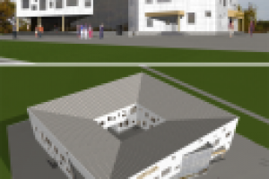 Школа с детсадом