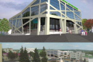 Дом культуры в райцентре