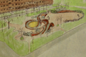 Детская игровая площадка "Дракон"