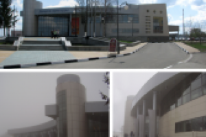 Дворец культуры в пос. Дубовое Белгородского района