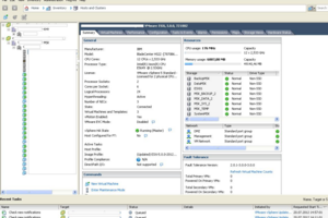 Виртуализация Компании на базе VMware