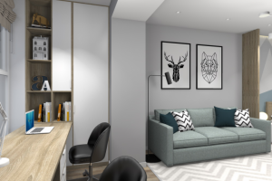 Детская для 2-ух парней школьников