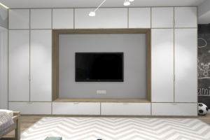 Детская для 2-ух парней школьников