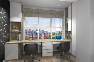 Детская для 2-ух парней школьников