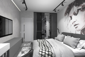 Спальня для холостяка