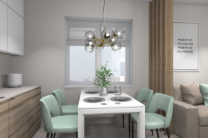 Дизайн кухни-гостиной