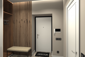 Интерьер прихожей