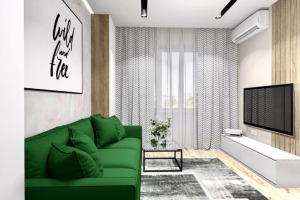 Кухня-гостиная