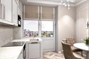 Кухня 9м.кв.