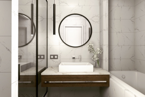 Интерьер сан узла