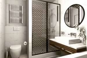 Интерьер сан узла