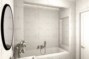 Интерьер сан узла