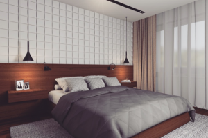 Спальня холостяка