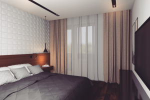 Спальня холостяка