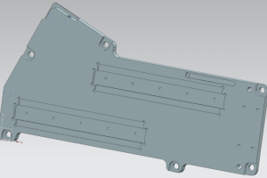 3D модель почертежу