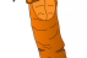 Векторизация карандашного эскиза "Морковь"