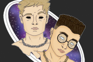 Пиксельный портрет