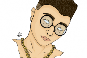 Пиксельный портрет