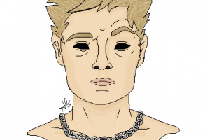 Пиксельный портрет