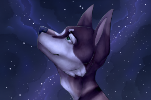 Цветной рисунок по плечи